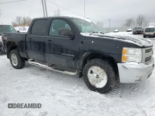 2013 Chevrolet Silverado 1500 LT with VIN 3GCPKSE79DG302947, listed as a Copart auction lot 46079245 with 145,269 mi miles and Clean Title. Bid and sale history available at carsss.com. Image 4.