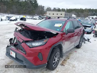 2019 Toyota RAV4 LE with VIN 2T3F1RFV1KC016674, listed as a IAAI auction lot 41571837 with 114,961 mi miles and . Bid and sale history available at DreamBid. Image 17.