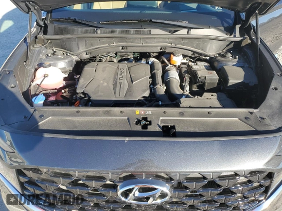 2023 Hyundai Santa Fe Calligraphy with VIN 5NMS54AL6PH573215, listed as a Copart auction lot 48081705 with 11,263 mi miles and Salvage Title. Bid and sale history available at carsss.com. Image 13.