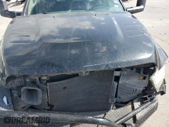 2015 Ram 2500 Tradesman with VIN 3C6UR5CLXFG694153, listed as a Copart auction lot 48870935 with 199,631 mi miles and Salvage title. Bid and sale history available at DreamBid. Image 12.