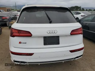 2018 Audi SQ5 Prestige with VIN WA1C4AFYXJ2135166, listed as a Copart auction lot 53489335 with 78,316 mi miles and Salvage Title. Bid and sale history available at carsss.com. Image 6.