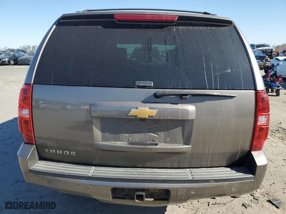 2013 Chevrolet Tahoe LT with VIN 1GNSKBE08DR195961, listed as a Copart auction lot 48602115 with 154,695 mi miles and Salvage Title. Bid and sale history available at carsss.com. Image 6.