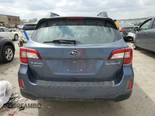 2015 Subaru Outback 2.5i with VIN 4S4BSBAC8F3291602, listed as a Copart auction lot 53555395 with 191,261 mi miles and Salvage title. Bid and sale history available at DreamBid. Image 6.