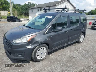 2020 Ford Transit Connect XL с VIN NM0GS9E21L1437198, выставлен на аукционе Copart как лот 63216005 с пробегом 96 101 миль миль и Чистый • Clean title. История ставок и продаж доступна на DreamBid. Изображение 1.