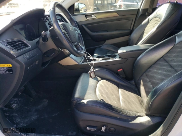 2015 Hyundai Sonata 2.4L Limited with VIN 5NPE34AF9FH197303, listed as a Copart auction lot 47615085 with 110,143 mi miles and Salvage Title. Bid and sale history available at carsss.com. Image 7.