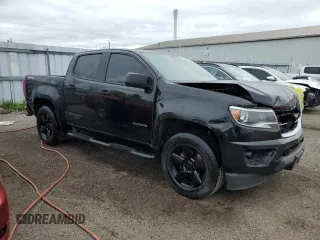 2019 Chevrolet Colorado 4WD Work Truck z VIN 1GCGTBEN2K1120529, wystawiony jako Copart lot #56006115 z przebiegiem 367 609 mil mil oraz Czysty tytuł • Clean title. Historia ofert i sprzedaży dostępna na DreamBid. Obrazek 4.