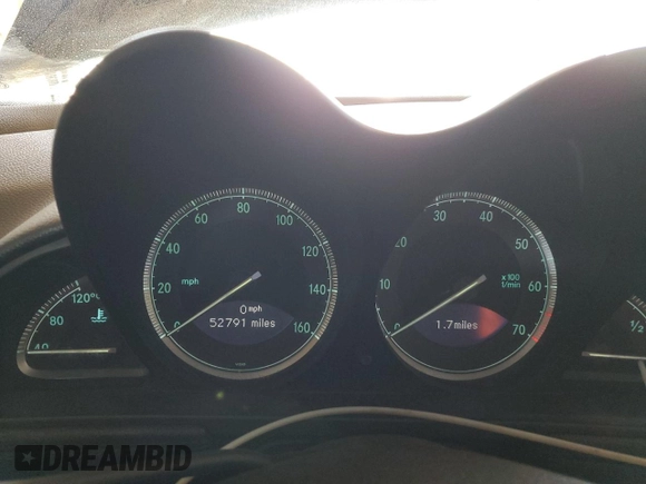 2003 Mercedes-Benz SL 500 with VIN WDBSK75F93F016612, listed as a Copart auction lot 57629005 with 52,791 mi miles and Clean title. Bid and sale history available at DreamBid. Image 9.