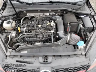2016 Volkswagen Golf GTI S with VIN 3VW5T7AU9GM006889, listed as a Copart auction lot 49655875 with 127,410 mi miles and Salvage Title. Bid and sale history available at carsss.com. Image 11.