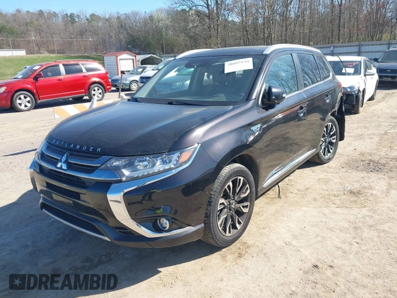 2018 Mitsubishi Outlander SEL with VIN JA4J24A56JZ031678, listed as a IAAI auction lot 38897134 with 146,701 mi miles and . Bid and sale history available at DreamBid. Image 19.