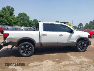2024 Nissan Titan Pro-4X with VIN 1N6AA1ED7RN101486, listed as a IAAI auction lot 42243136 with 39,223 mi miles and . Bid and sale history available at DreamBid. Image 13.