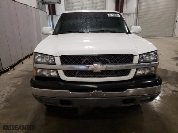 2003 Chevrolet Silverado 1500 LT with VIN 2GCEK19T131282872, listed as a Copart auction lot 82760024 with 190,615 mi miles and Salvage Title. Bid and sale history available at carsss.com. Image 5.