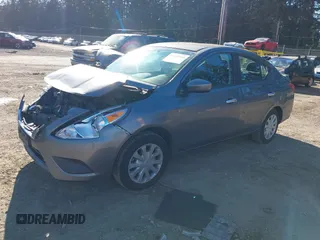 2016 Nissan Versa SV with VIN 3N1CN7AP7GL871805, listed as a IAAI auction lot 41562934 with 81,877 mi miles and . Bid and sale history available at DreamBid. Image 2.