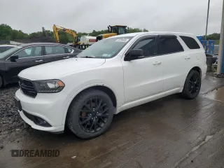 2015 Dodge Durango R/T with VIN 1C4SDJCT8FC818558, listed as a Copart auction lot 59789465 with 131,070 mi miles and Salvage title. Bid and sale history available at DreamBid. Image 1.