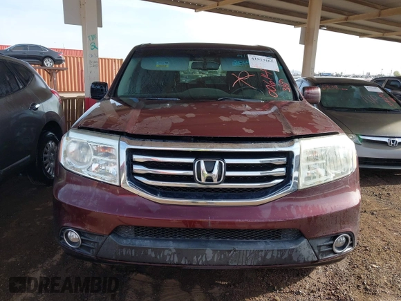 2014 Honda Pilot EX-L with VIN 5FNYF3H55EB006145, listed as a IAAI auction lot 41913165 with 177,973 mi miles. Bid and sale history available at carsss.com. Image 12.