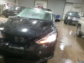 2017 Nissan Sentra S with VIN 3N1AB7AP5HY391072, listed as a Copart auction lot 51464465 with 151,084 mi miles and Salvage Title. Bid and sale history available at carsss.com. Image 14.