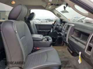 2023 Ram 1500 Tradesman with VIN 3C6JR6DG6PG671268, listed as a Copart auction lot 59573325 with 65,993 mi miles and Salvage title. Bid and sale history available at DreamBid. Image 10.