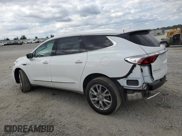 2024 Buick Enclave Premium with VIN 5GAERCKW7RJ100734, listed as a Copart auction lot 71933994 with 7,918 mi miles and Salvage Title. Bid and sale history available at carsss.com. Image 2.