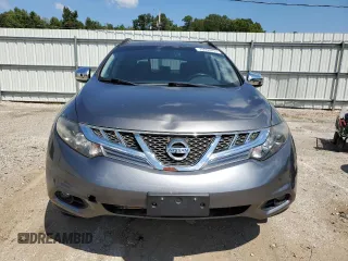 2014 Nissan Murano SV with VIN JN8AZ1MU1EW418346, listed as a Copart auction lot 70964464 with 0 mi miles and Clean Title. Bid and sale history available at carsss.com. Image 5.