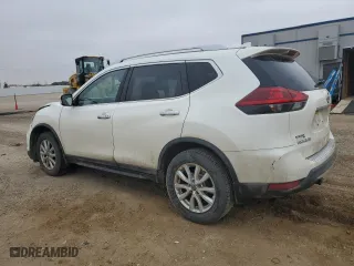 2018 Nissan Rogue SV with VIN JN8AT2MV2JW329542, listed as a Copart auction lot 49478155 with 65,510 mi miles and Salvage Title. Bid and sale history available at carsss.com. Image 2.