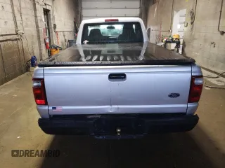 2004 Ford Ranger XL Fleet with VIN 1FTYR10E04PB10568, listed as a Copart auction lot 52258285 with 172,423 mi miles and Clean Title. Bid and sale history available at carsss.com. Image 6.