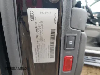2017 Audi A4 Season of Audi Premium with VIN WAUDNAF43HN048073, listed as a Copart auction lot 44023205 with 102,311 mi miles and Salvage Title. Bid and sale history available at carsss.com. Image 12.