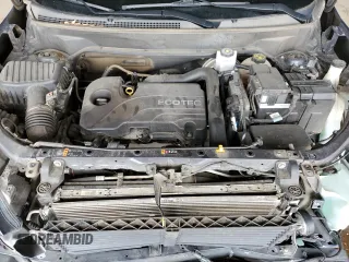2018 Chevrolet Equinox LT z VIN 3GNAXSEV3JS541822, wystawiony jako Copart lot #55681515 z przebiegiem 107 733 mil mil oraz Szkoda całkowita • Salvage title. Historia ofert i sprzedaży dostępna na DreamBid. Obrazek 12.