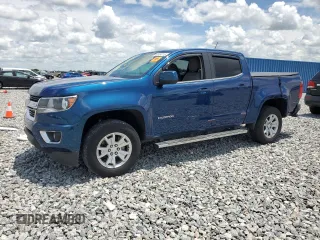2019 Chevrolet Colorado 2WD LT z VIN 1GCGSCEN1K1237740, wystawiony jako Copart lot #65404715 z przebiegiem Nie podano mil oraz Nie do naprawy • Non repairable. Historia ofert i sprzedaży dostępna na DreamBid. Obrazek 1.