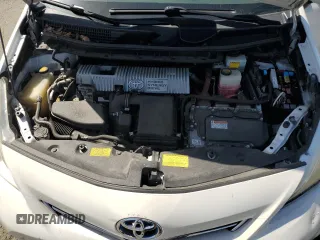 2013 Toyota Prius Two with VIN JTDZN3EUXD3191310, listed as a Copart auction lot 52455105 with 162,237 mi miles and Salvage Title. Bid and sale history available at DreamBid. Image 12.