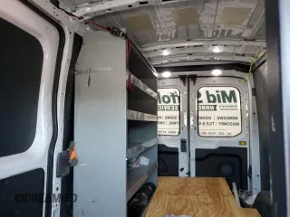 2020 Ford Transit Cargo with VIN 1FTBR2C8XLKB28623, listed as a Copart auction lot 70620544 with 60,020 mi miles and Salvage Title. Bid and sale history available at carsss.com. Image 11.