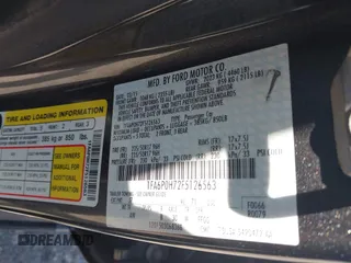 2015 Ford Fusion SE with VIN 1FA6P0H72F5126563, listed as a IAAI auction lot 42334363 with 109,494 mi miles and . Bid and sale history available at DreamBid. Image 9.