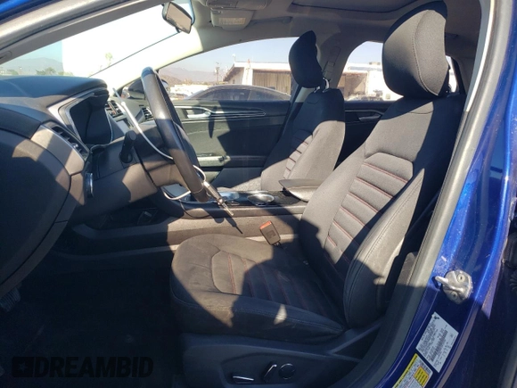 2013 Ford Fusion SE with VIN 3FA6P0HR1DR124704, listed as a Copart auction lot 46500985 with 140,483 mi miles and Salvage Title. Bid and sale history available at DreamBid. Image 7.