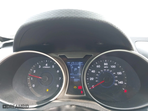 2015 Hyundai Veloster RE:FLEX with VIN KMHTC6AD8FU233646, listed as a IAAI auction lot 41719338 with 171,110 mi miles. Bid and sale history available at carsss.com. Image 7.