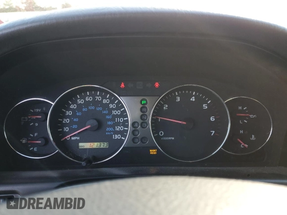 2004 Toyota Land Cruiser with VIN JTEHT05J642066280, listed as a Copart auction lot 83597104 with 121,373 mi miles and Salvage Title. Bid and sale history available at carsss.com. Image 9.