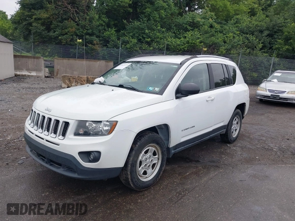 2017 Jeep Compass Sport SE с VIN 1C4NJCBA5HD123436, выставлен на аукционе IAAI как лот 42622235 с пробегом 135 334 миль миль и . История ставок и продаж доступна на DreamBid. Изображение 18.