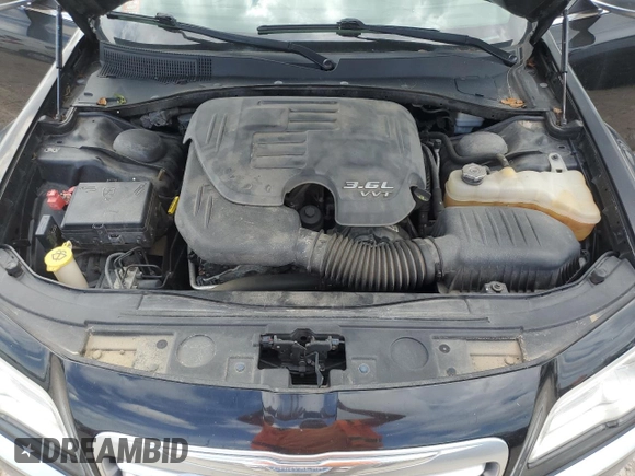 2013 Chrysler 300 Luxury Series with VIN 2C3CCASG7DH534199, listed as a Copart auction lot 75991324 with Not Provided miles and Salvage Title. Bid and sale history available at DreamBid. Image 11.