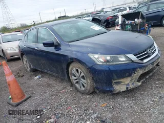 2015 Honda Accord Sedan LX with VIN 1HGCR2F36FA112161, listed as a IAAI auction lot 41985109 with 126,101 mi miles. Bid and sale history available at carsss.com. Image 1.