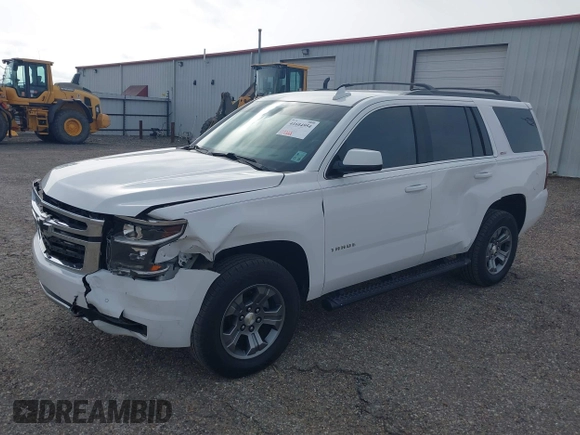2017 Chevrolet Tahoe LT with VIN 1GNSKBKCXHR350028, listed as a IAAI auction lot 41684954 with 117,261 mi miles and . Bid and sale history available at DreamBid. Image 23.