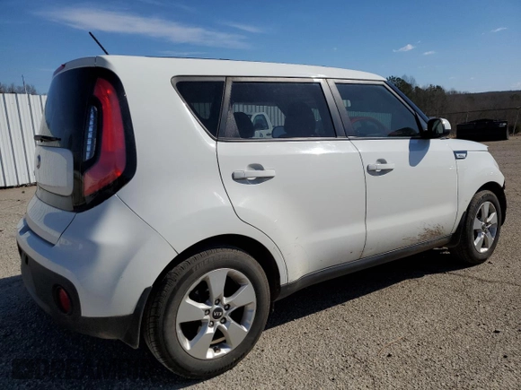 2018 Kia Soul with VIN KNDJN2A22J7548883, listed as a Copart auction lot 50401845 with 165,375 mi miles and Salvage Title. Bid and sale history available at carsss.com. Image 3.