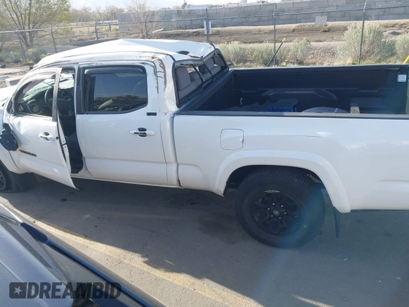 2022 Toyota Tacoma SR5 with VIN 3TMDZ5BNXNM122169, listed as a IAAI auction lot 41992758 with 36,686 mi miles and . Bid and sale history available at DreamBid. Image 14.