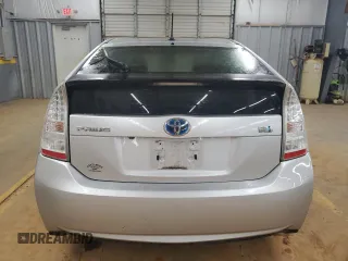 2010 Toyota Prius II with VIN JTDKN3DU4A5159522, listed as a Copart auction lot 52539285 with 264,393 mi miles and Salvage Title. Bid and sale history available at carsss.com. Image 6.