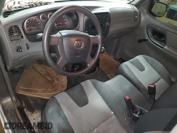 2005 Mazda B-Series 2WD Truck with VIN 4F4YR12D25PM01814, listed as a Copart auction lot 51659805 with 0 mi miles and Salvage Title. Bid and sale history available at carsss.com. Image 8.