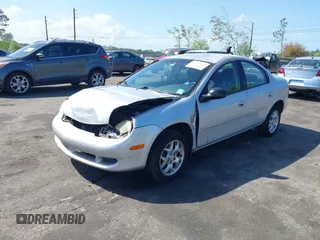 2001 Dodge Neon Highline with VIN 1B3ES46C11D241828, listed as a IAAI auction lot 41953403 with 94,822 mi miles and . Bid and sale history available at carsss.com. Image 2.