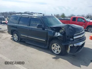 2005 Chevrolet Tahoe Z71 z VIN 1GNEK13T45R111138, wystawiony jako IAAI lot #41880322 z przebiegiem Nie podano mil oraz . Historia ofert i sprzedaży dostępna na DreamBid. Obrazek 1.