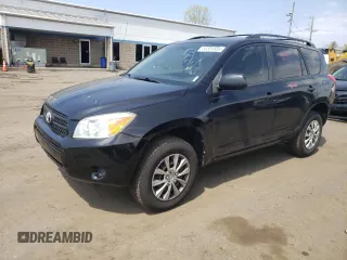 2008 Toyota RAV4 with VIN JTMZD33V285110583, listed as a Copart auction lot 53331855 with 224,226 mi miles and Salvage Title. Bid and sale history available at carsss.com. Image 1.