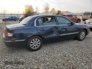 2005 Kia Amanti z VIN KNALD124055055725, wystawiony jako Copart lot #73573754 z przebiegiem 105 665 mil mil oraz Tytuł czysty. Historia ofert i sprzedaży dostępna na DreamBid. Obrazek 3.