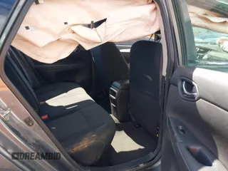 2019 Nissan Sentra SR with VIN 3N1AB7AP7KY385622, listed as a IAAI auction lot 41611546 with 70,796 mi miles. Bid and sale history available at carsss.com. Image 8.