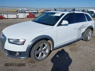 2015 Audi allroad Premium with VIN WA1TFAFL7FA117297, listed as a IAAI auction lot 41384957 with 111,653 mi miles. Bid and sale history available at carsss.com. Image 2.