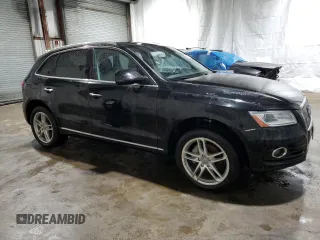 2017 Audi Q5 Premium Plus z VIN WA1L2AFP5HA049907, wystawiony jako Copart lot #47180315 z przebiegiem 76 675 mil mil oraz Czysty tytuł • Clean title. Historia ofert i sprzedaży dostępna na DreamBid. Obrazek 4.