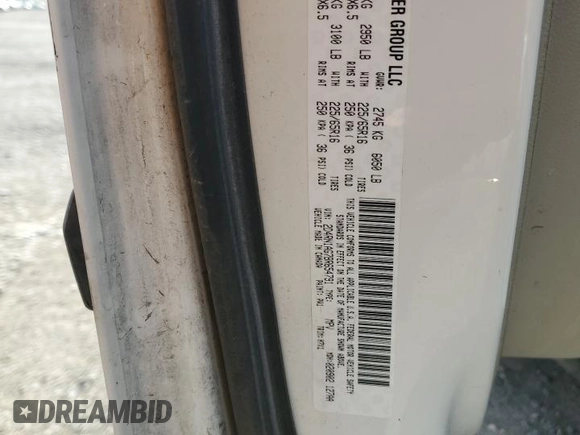 2011 Dodge Grand Caravan Cargo with VIN 2D4RN1AG7BR654791, listed as a Copart auction lot 50679585 with 186,072 mi miles and Salvage Title. Bid and sale history available at carsss.com. Image 13.