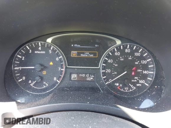 2014 Nissan Altima SV with VIN 1N4AL3AP1EN349712, listed as a IAAI auction lot 41826856 with 149,101 mi miles and . Bid and sale history available at carsss.com. Image 7.